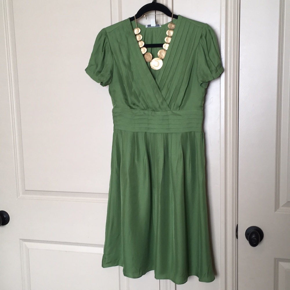 Green Spring Dress